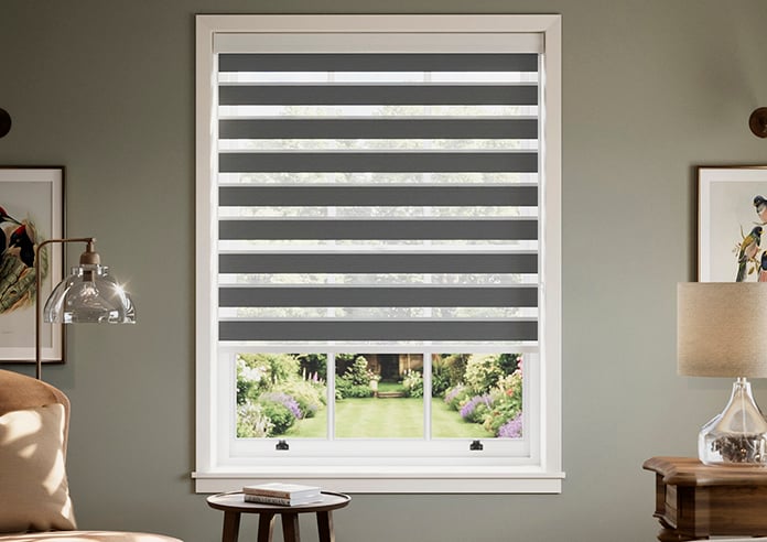 Mission, Steel - Motorised Day and Night Blind - Image 3